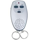 Voice Recording Keyfinder with Microlight