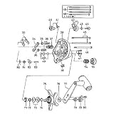 ������(Daiwa) ���ʥ��󥵡� S500DX �ѡ���:�ϥ�ɥ�٥����W(����No.072) 190:464