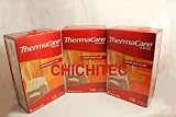 ThermaCare Lower Back & Hip Heat Wraps, Large-XL, 2-Count Boxes (Pack of 3)