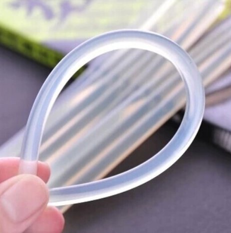 BeautyMood 50pcs Hot Melt Glue Stick ï¼ŒDiameter0.27"x 8" inch Length (Transparent)-50 Sticks per bag-for DIY Small Craft Projects & Package and Quick Repairs in Home & Office Cleanly
