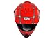 TMS Youth Kids Red Spider Net Dirt Bike Atv Motocross Helmet W/goggles/gloves (Small)