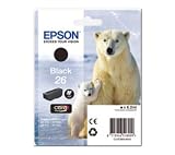 Epson 26 - Print cartridge - 1 x black - 220 pages - for Expression Premium XP-600, XP-605, XP-700, XP-800