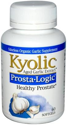 Kyolic Aged Garlic Extract Prosta-Logic Healthy Prostate - 60 Capsules