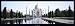 Taj Mahal, Agra, India - Kunstdruck von Taj Mahal - alle Infos