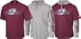 Colorado Avalanche -Burgundy/Grey- Hoodie Tee Combo