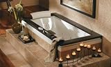 Jacuzzi Fuzion Salon Spas w/ Chromatherapy 71 x 35 x 21.5
