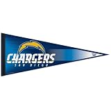 Football Pennants: NFL San Diego Chargers Pennant (2-Pack)