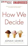 How We Decide