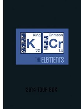 キング・クリムゾンのCDボックス『The Elements Of King Crimson