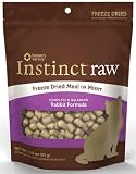 UPC 769949601920 product image for Nature's Variety Instinct Raw Freeze Dried Meal or Mixer Rabbit Formula - 3oz | upcitemdb.com