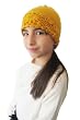 Handmade Alpaca Natural Fiber Hat - Pretty Mustard (Girls Large/Teens) [Apparel]