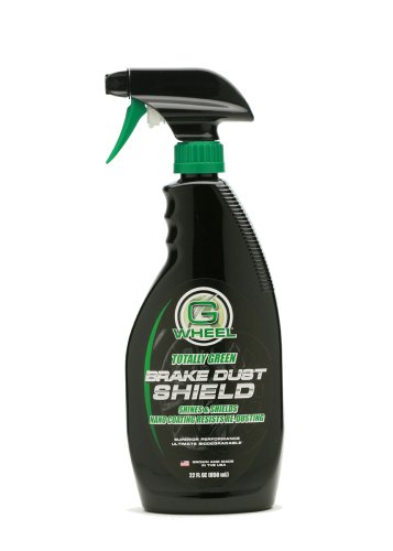 Green Earth Technologies 01201 Brake Dust Shield 22 oz