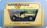 Review Matchbox  / Matchbox Models Of Yesteryear Y13 1918 Crossley Carlsberg