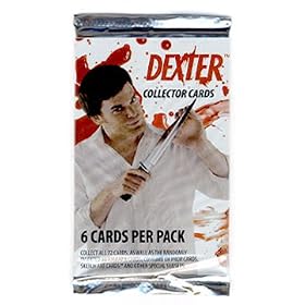 Dexter Collector Trading Cards Pack