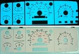 2-Color Glow Gauges