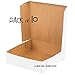 Southern Champion Lot of 10 Bakery or Cake Box, 9 x 9 x 2.5
