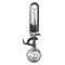 KitchenAid Ice Cream Scoop with Lever - Black