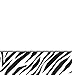 Creative Converting Animal Print Zebra Plastic Table Cover, Rectangle 54 x 108