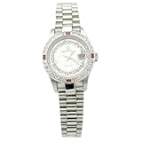 VALENTINO ROLENTA �o�����`�m �������^ �N�H�[�c�� VR-5003-G L ���f�B�[�X �E�H�b�`