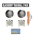 (2 Pack) Blackberry Trackball / Joystick / Navigate / Pearl / Ring Repair R ....