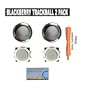 (2 Pack) Blackberry Trackball / Joystick / Navigate / Pearl / Ring Repair Replacement Fix Fixing for Rim (X2) for Blackberry Pearl 8100 8130