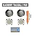 (2 Pack) Blackberry Trackball / Joystick / Navigate / Pearl / Ring Repair Replacement Fix Fixing for Rim (X2) for Blackberry Pearl 8100 8130