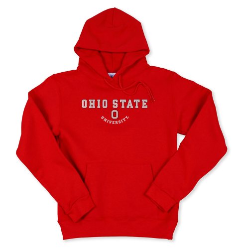 Ohio State Buckeyes Women's Hooded Pullover Sweatshirt