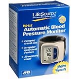A&D Blood Pressure Meter UB-512 WRIST MINI
