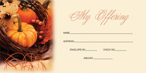 Thanksgiving Offering Envelope 2010 (Package of 50)