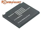 PowerSmart Li-ion 3.70V 800mAh Black Replacement for SAMSUNG SGH-D900, SGH-D908, SGH-T519, SGH-U100 Mobile Phone Battery Compatible Part Numbers: AB503442CAB/STD, AB503442CC, AB503442CE, AB503442CEC/STD