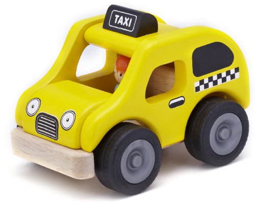 Wonderworld Mini Yellow Cab