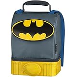 Batman Dual-Compartment Lunch Kit by Thermos Insulated (1, A)