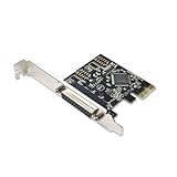 SYBA SD-PEX10005 PCI-Express Card 1x Parallel Port MCS9900 Chipset