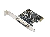 Best Connectivity SD-PEX10005 PCI-Express Card 1x Parallel Port, MCS9900 Chipset