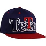 MLB New Era Texas Rangers Royal Blue-Red Big City Punch 9FIFTY Snapback Adjustable Hat