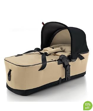 Concord Scout Folding Carrycot - Bamboo