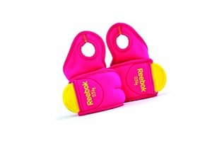 Reebok Gewichtsmanschetten Wrist Weights, magenta, 0,5 kg, RAWT-11070MG