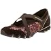 Skechers Womens ACTIVE - BIKERS - WATERLILY Brown / multi 21437 BRMT 5 UK