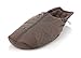 Britax Affinity Cozy Toes, Fossil Brown