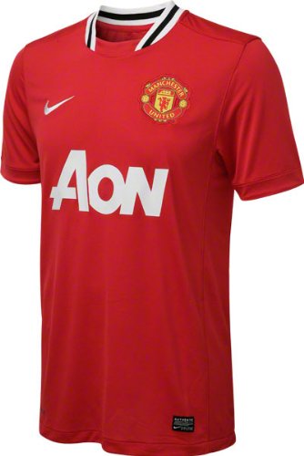 Nike Manchester United Home Jersey - XX Large