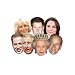Royal Family - Seven Pack Assorted Masks