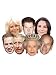 Royal Family - Seven Pack Assorted Masks