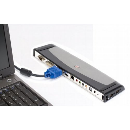Docking Station with Digital Video Audio for Card Notebook