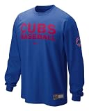 Chicago Cubs Nike 10 Long Sleeve Jersey Tee