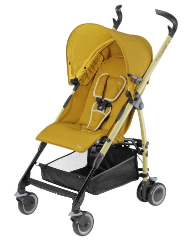 Maxi-Cosi 74503380 - Mila, Buggy und Travelsystem, mit komfortabler Liegeposition, inkl. Sonnenverdeck, Regenverdeck und Adapter f&uuml;r die Maxi-Cosi ...