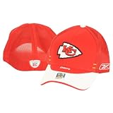 Kansas City Chiefs Flex Fit Trucker Style Mesh Back Baseball Ball Hat - Red / White