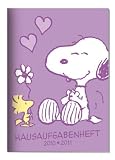 Peanuts Hausaufgabenheft 2010/2011 - 