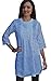 Ayurvastram Pure Cotton Hand Embroidered Tunic, Top, Kurti, Blouse
