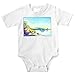 Search : Onesie with shoreline, harbor, ocean