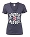 5th & Ocean MLB Boston Red Sox SS V-Neck Polo Shirt